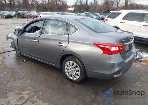 2016 Nissan Sentra Fe+ S/S/Sl/Sr/Sv z USA, uszkodzony, nr VIN 3N1AB7AP1GY266293